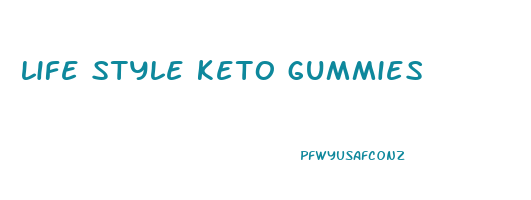 life style keto gummies