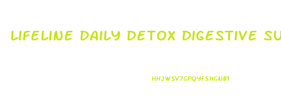 lifeline daily detox digestive support