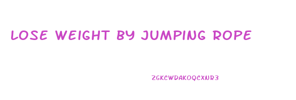 lose weight by jumping rope