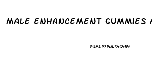 male enhancement gummies amazon