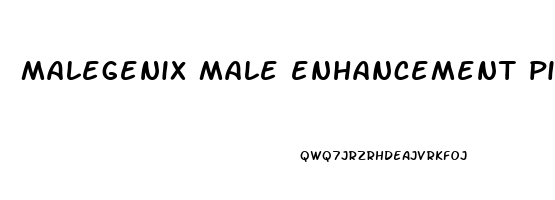 malegenix male enhancement pills