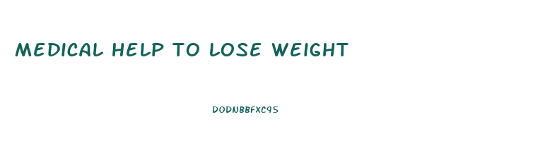 medical help to lose weight