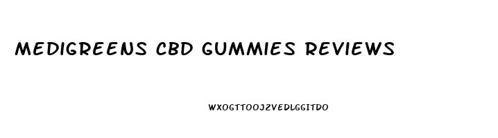 medigreens cbd gummies reviews