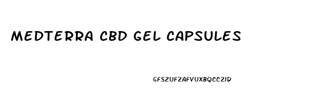 medterra cbd gel capsules