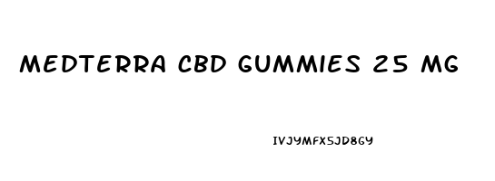 medterra cbd gummies 25 mg