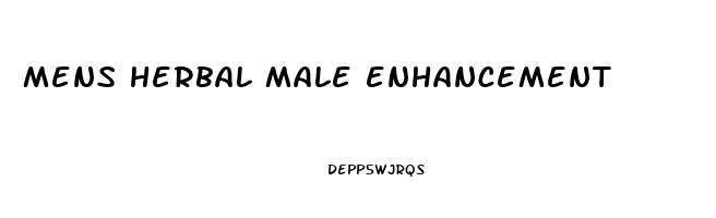 mens herbal male enhancement