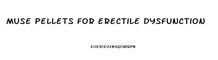 muse pellets for erectile dysfunction