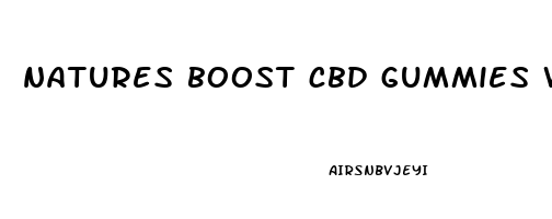 natures boost cbd gummies where to buy