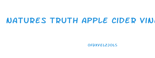 natures truth apple cider vinegar gummies vs goli