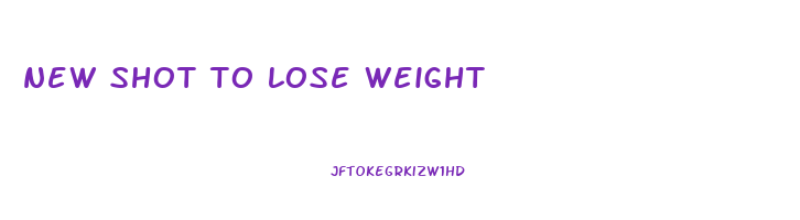 new shot to lose weight