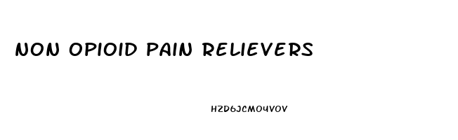 non opioid pain relievers