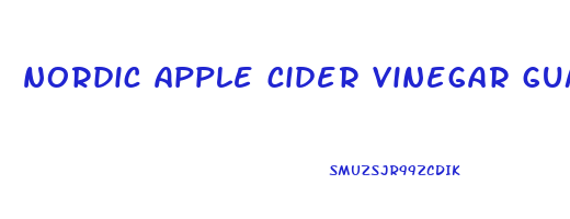 nordic apple cider vinegar gummies reviews