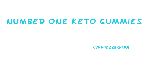 number one keto gummies