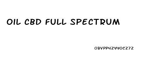 oil cbd full spectrum