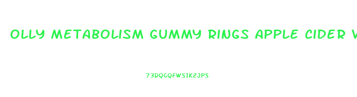 olly metabolism gummy rings apple cider vinegar reviews