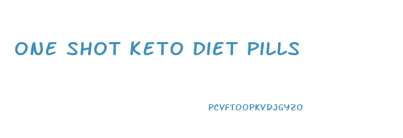 one shot keto diet pills