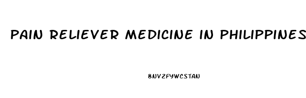 pain reliever medicine in philippines