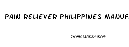 pain reliever philippines manufacturer