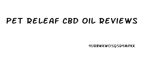 pet releaf cbd oil reviews