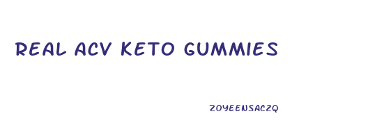 real acv keto gummies