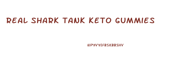 real shark tank keto gummies