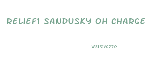 relief1 sandusky oh charge