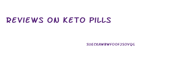 reviews on keto pills