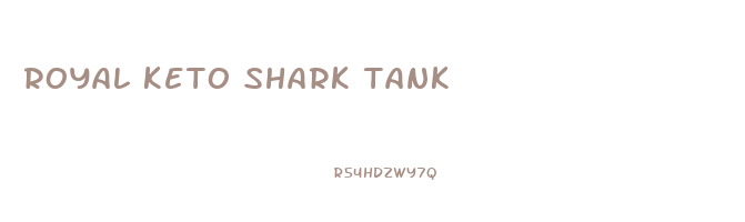 royal keto shark tank