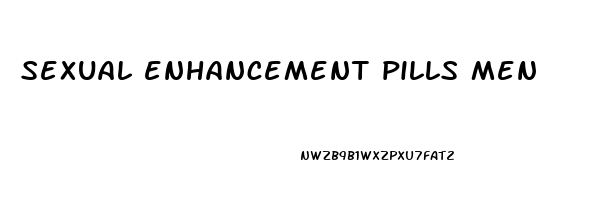 sexual enhancement pills men