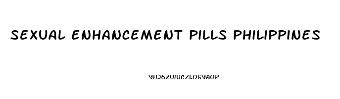 sexual enhancement pills philippines