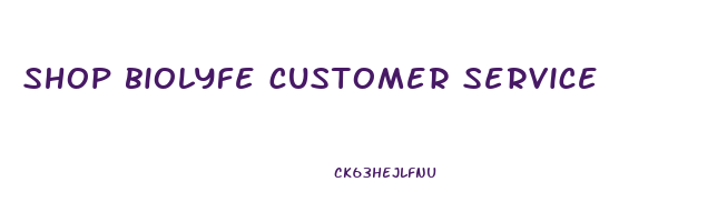 shop biolyfe customer service