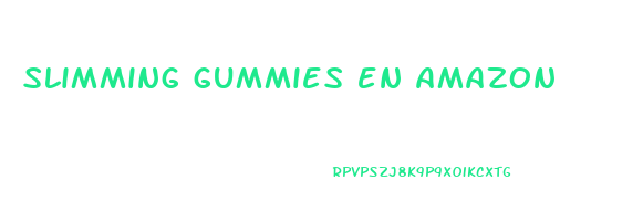 slimming gummies en amazon