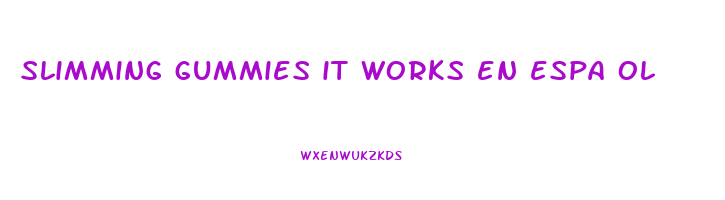 slimming gummies it works en espa ol