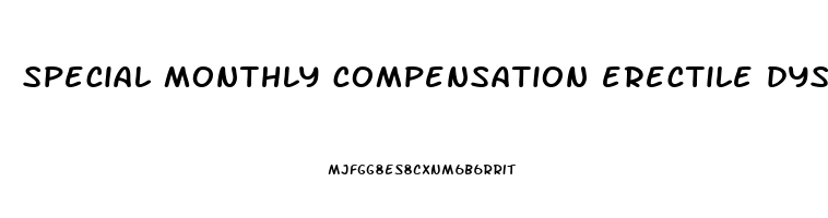 special monthly compensation erectile dysfunction