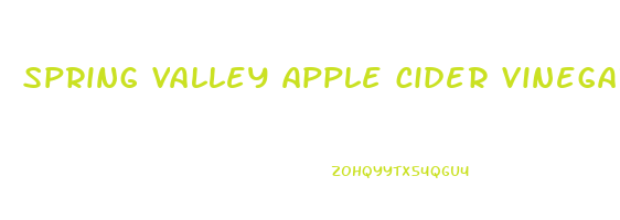 spring valley apple cider vinegar gummies 500 mg