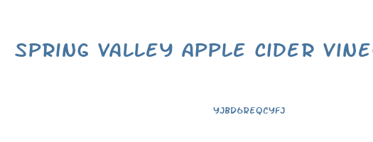 spring valley apple cider vinegar gummies how many to take