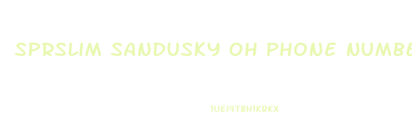 sprslim sandusky oh phone number