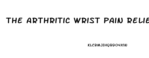 the arthritic wrist pain relieving sleeves