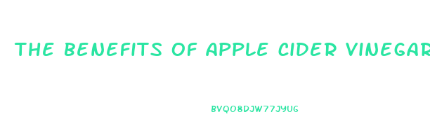 the benefits of apple cider vinegar and lemon