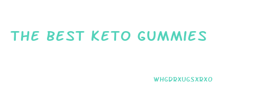 the best keto gummies