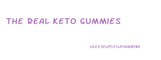 the real keto gummies