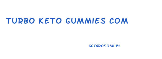 turbo keto gummies com