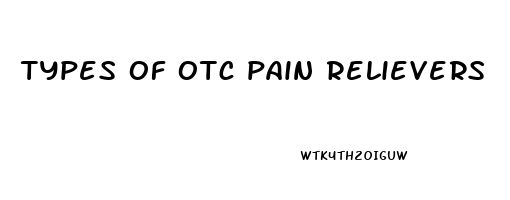 types of otc pain relievers