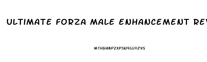 ultimate forza male enhancement reviews