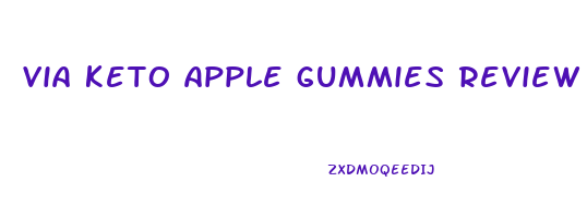 via keto apple gummies review