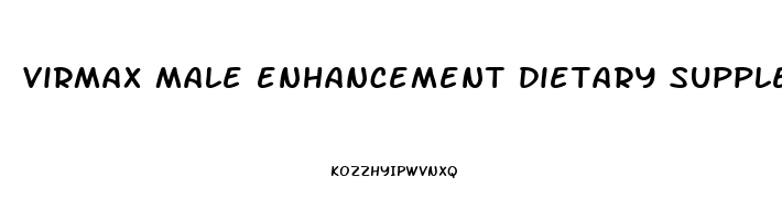 virmax male enhancement dietary supplement 30 capsules reviews