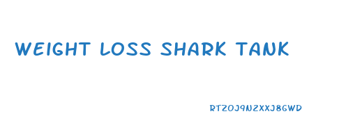weight loss shark tank