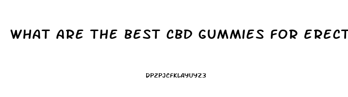 what are the best cbd gummies for erectile dysfunction