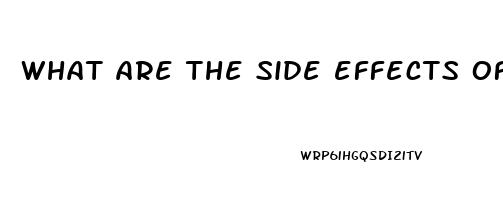 what are the side effects of taking anti depression pills