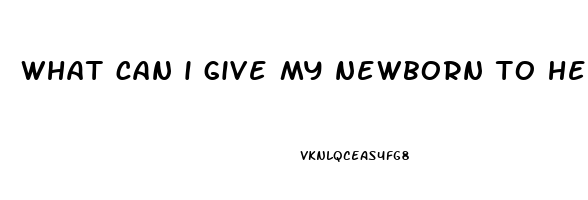 what can i give my newborn to help him sleep